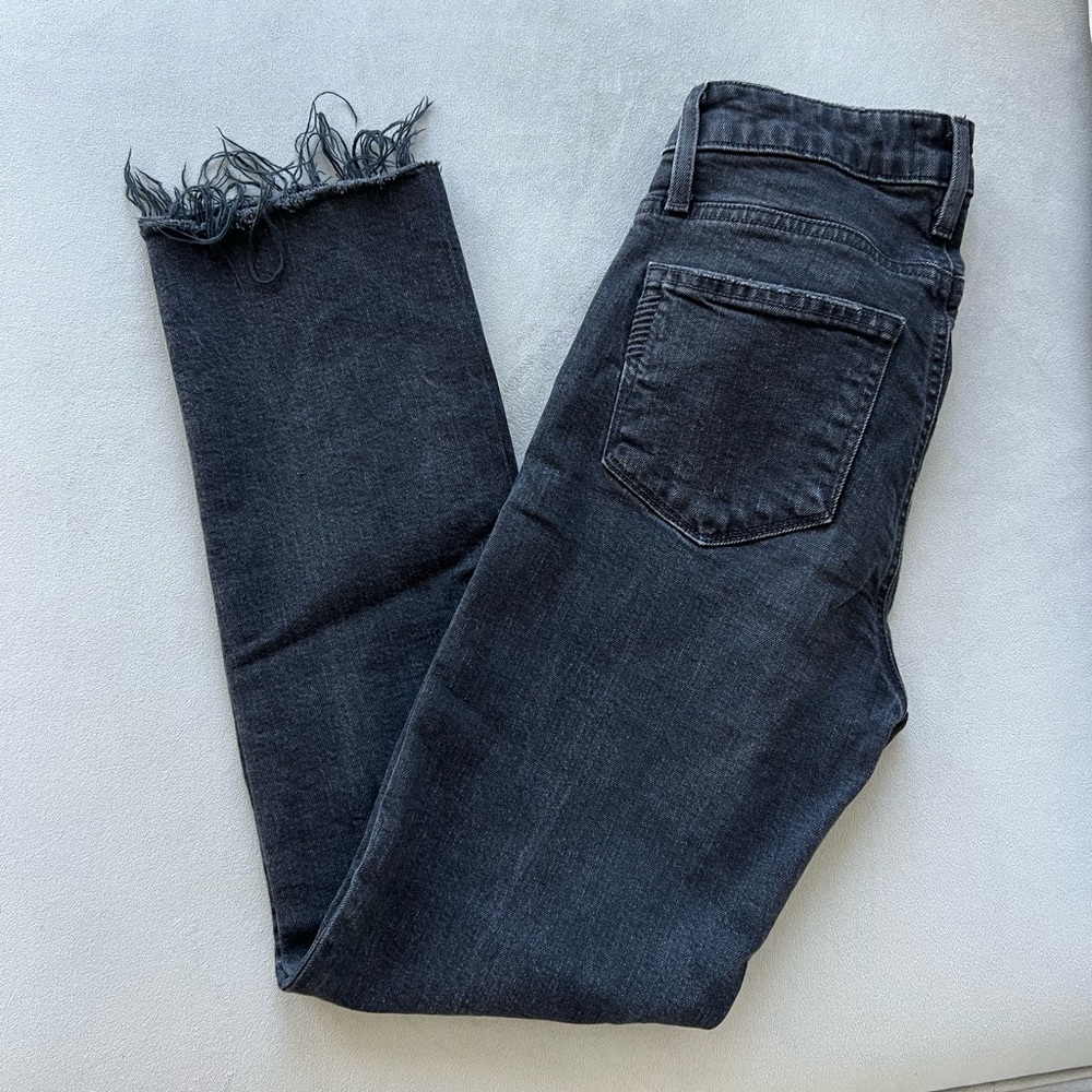 Paige Hoxton Straight Ankle w/ Raw Hem